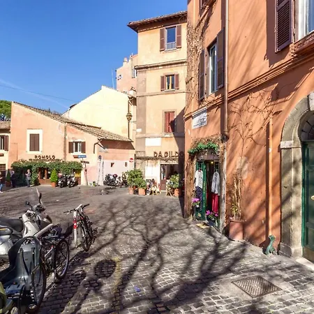 Garibaldi Trastevere Rome
