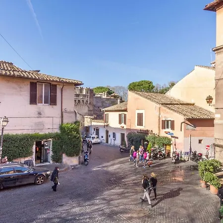 公寓 Garibaldi Trastevere *